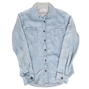 Taylor Stitch | Railway Style | Denim sun washed | Button up